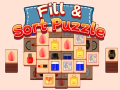 თამაში შევსება და სორტირებისPUZZLE ონლაინ