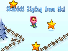 თამაში Skibidi ZigZag თოვლის სრიალი ონლაინ