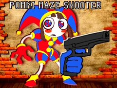 თამაში Pomni Maze Shooter ონლაინ