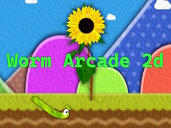 თამაში Worm Arcade 2D ონლაინ