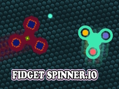 თამაში Fidget Spinner.io ონლაინ