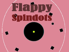 თამაში Flappy Spindots ონლაინ
