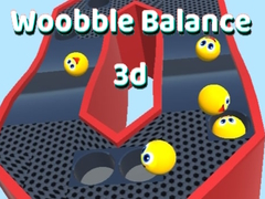 თამაში Woobble ბალანსი 3D 2 ონლაინ