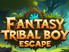 თამაში Fantasy Tribal Boy Escape  ონლაინ