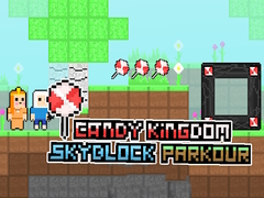 თამაში კანდის სამეფო Skyblock Parkour ონლაინ