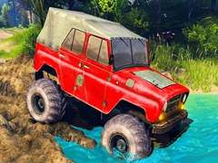 თამაში OFF Road Prado Stunts ონლაინ