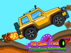 თამაში Hill Climb: სავალდებულო ტრანსფორმაციის冒険 ონლაინ