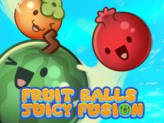 თამაში ხილის ბურთები: Juicy Fusion  ონლაინ