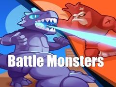 თამაში ბრძოლის monster ონლაინ