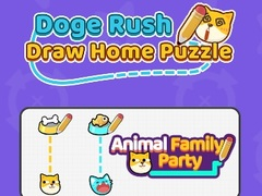 თამაში Doge Rush: დაასახათ სახლის თავსატეხი ონლაინ