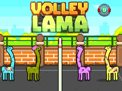 თამაში Volley Lama ონლაინ