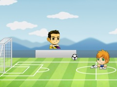 თამაში Kick Soccer ონლაინ