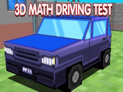 თამაში 3D მათემატიკის მძღოლობის ტესტი ონლაინ
