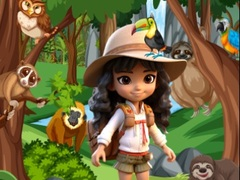 თამაში სAnimals Tile Rush ონლაინ