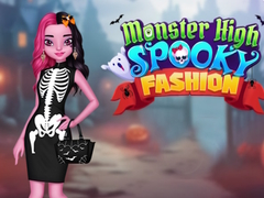 თამაში Monster High: საშიში მოდა ონლაინ