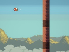 თამაში ბრაზიანი Flappy ონლაინ