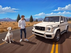თამაში G Wagon ქალაქის მძღოლი ონლაინ