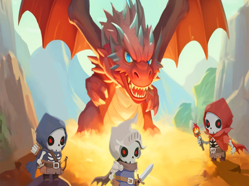 თამაში ლეგენდა Dragon Hunt ონლაინ