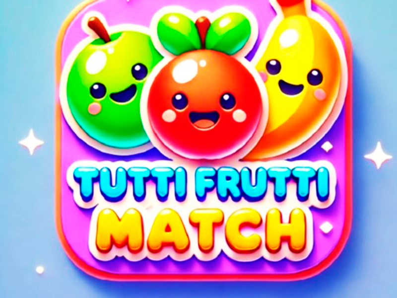 თამაში Tutti Frutti მატჩი ონლაინ