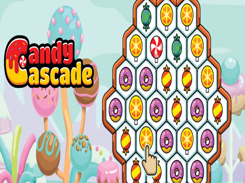 თამაში Candy Cascade ონლაინ
