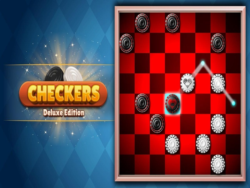 თამაში Checkers Deluxe Edition ონლაინ