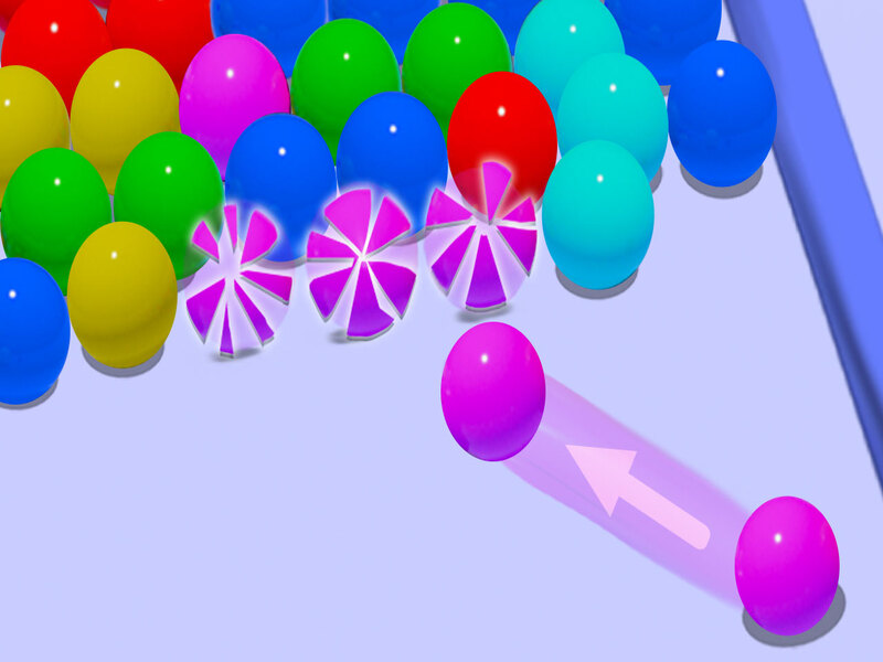 თამაში Bubble Game 3D ონლაინ
