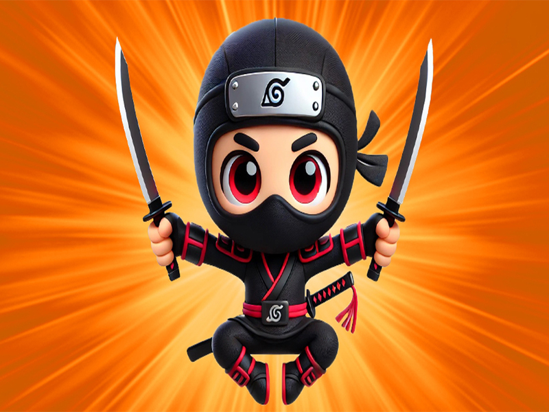 თამაში Ninja Dash ონლაინ