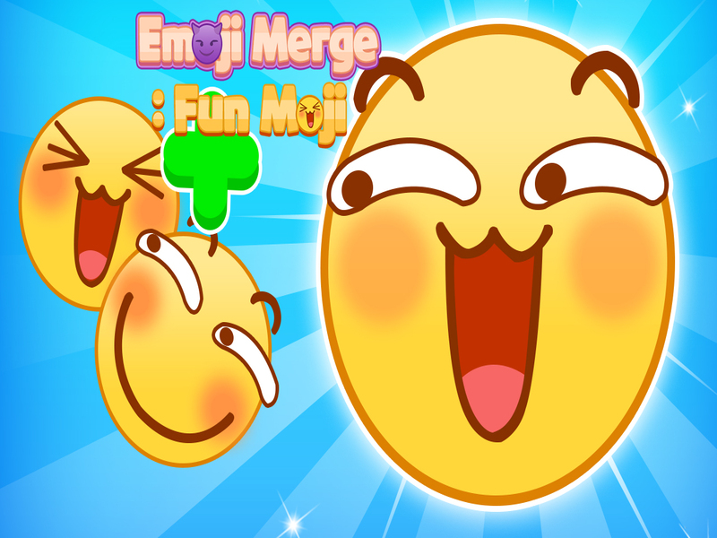თამაში Emoji შერწყმა მხიარული მოჯი ონლაინ
