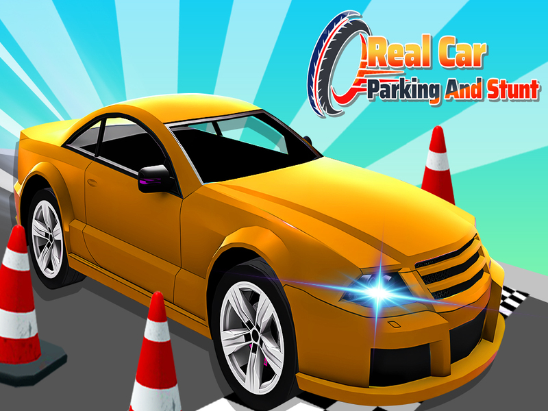 თამაში ნამდვილი მანქანის პარკინგი და stunt ონლაინ
