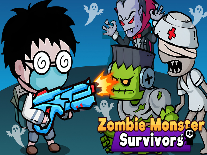 თამაში Zombie Monster Survivors ონლაინ