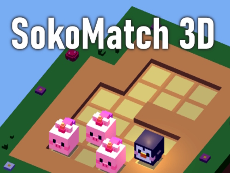 თამაში Sokomatch 3D ონლაინ