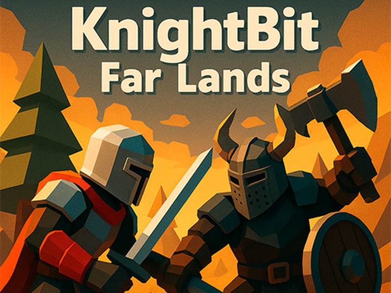 თამაში Knightbit შორს მიწები ონლაინ