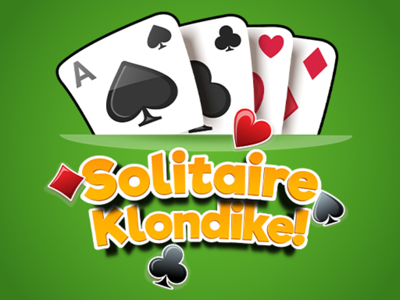 თამაში Solitaire Klondike ონლაინ