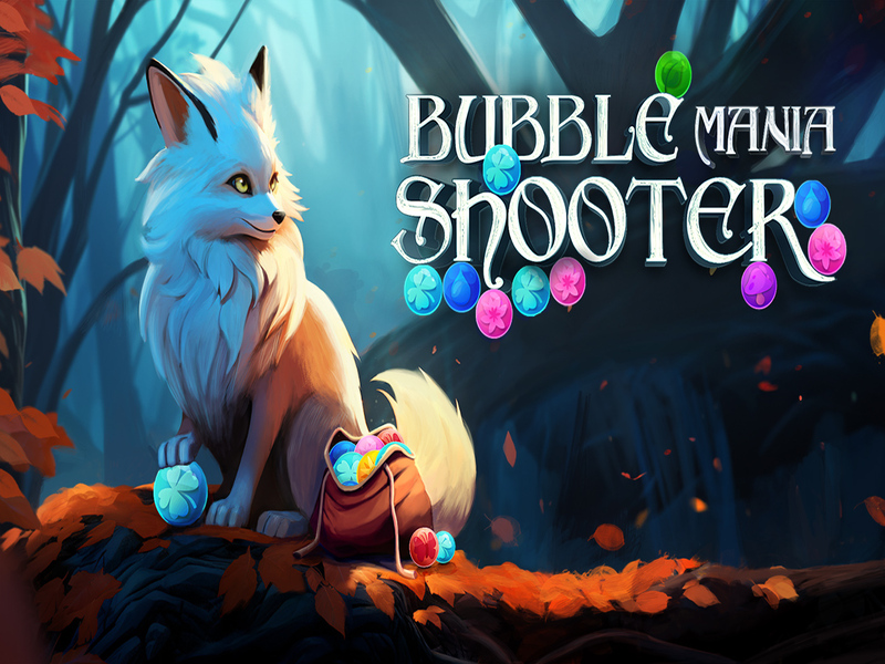 თამაში Bubble Mania Shooter ონლაინ