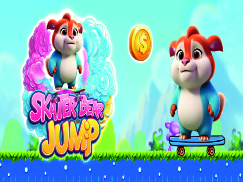 თამაში Sketer Bear Jump ონლაინ