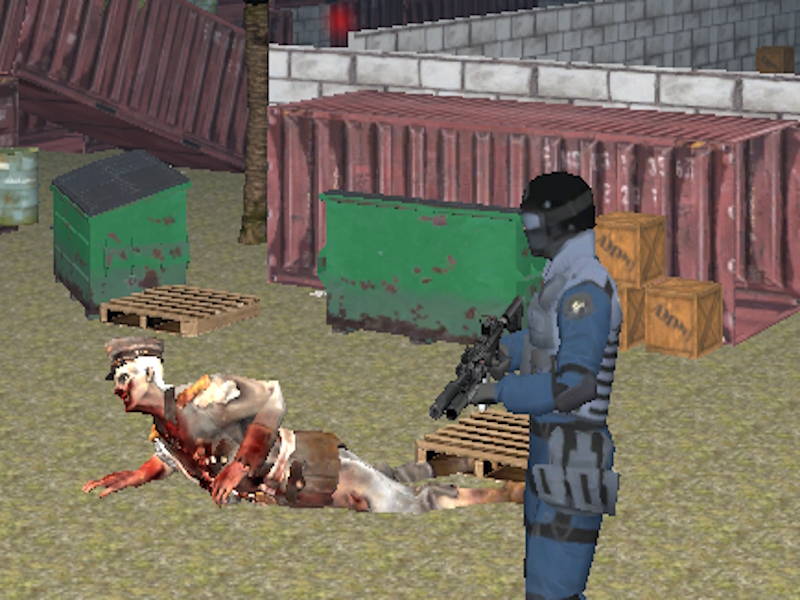 თამაში Battle Swat vs Mercenary Remaster ონლაინ