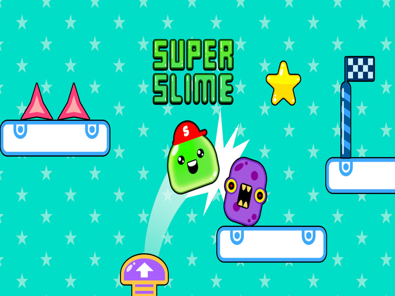 თამაში Super Slime ონლაინ