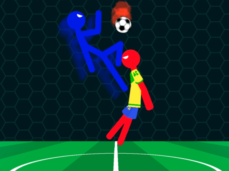 თამაში Ragdoll Football 2 მოთამაშე ონლაინ