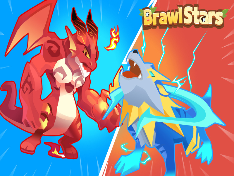 თამაში Brawl Stars ონლაინ