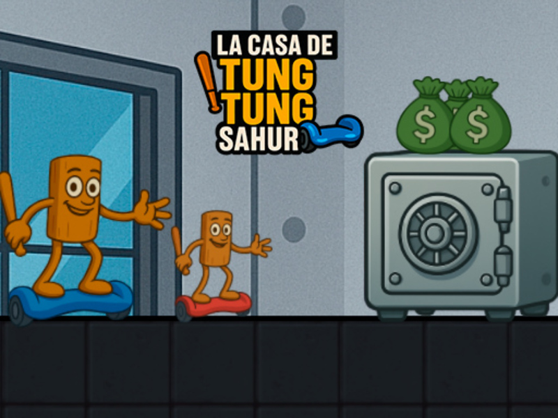 თამაში La Casa de Tung Tung Sahur ონლაინ