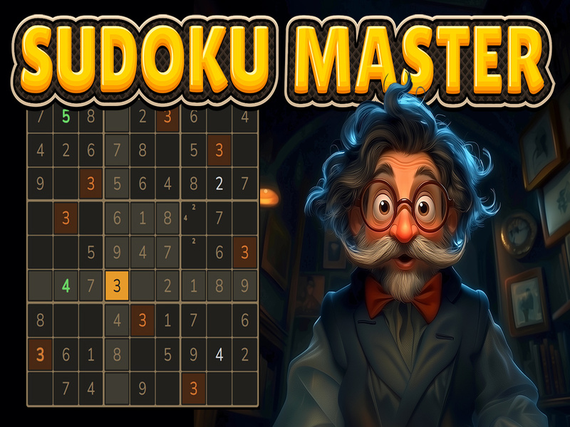 თამაში Sudoku Master ონლაინ