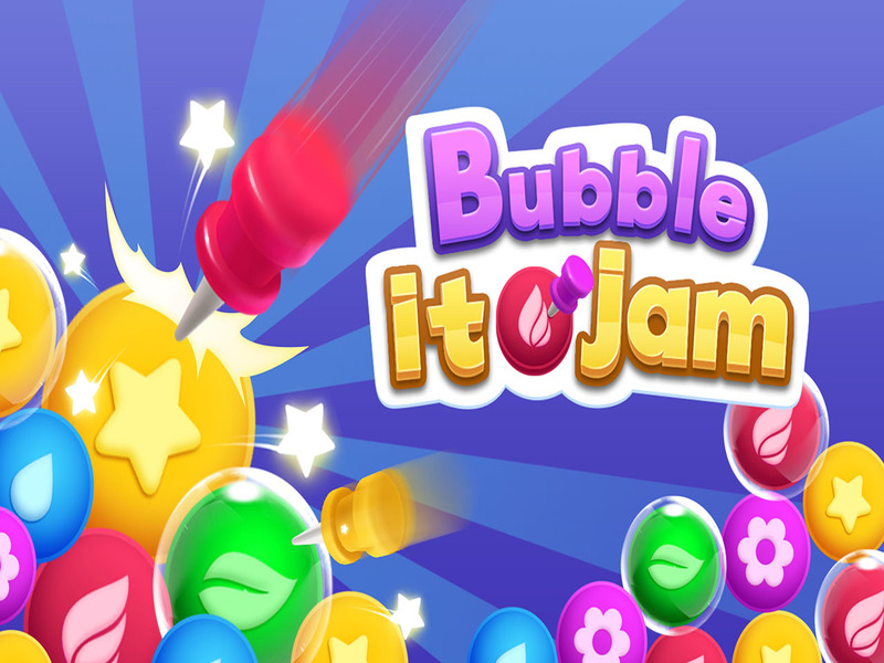 თამაში Bubble It Jam ონლაინ
