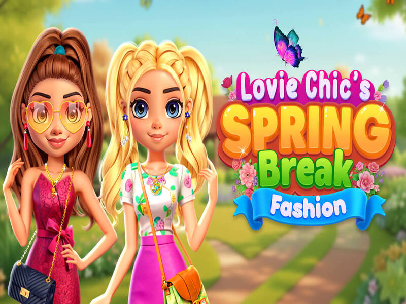 თამაში Lovie Chics Spring Break Fashion ონლაინ