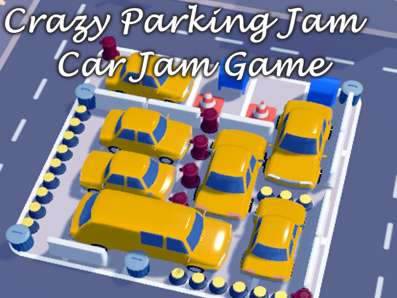 თამაში Crazy Parking Jam Car Jam Game ონლაინ