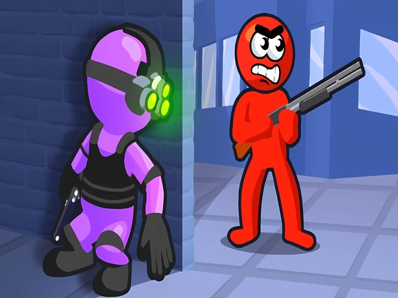 თამაში მისტერ ტყვია: Stealth Ninja Killstreak ონლაინ