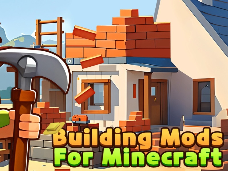 თამაში სამშენებლო რეჟიმები Minecraft- ისთვის ონლაინ