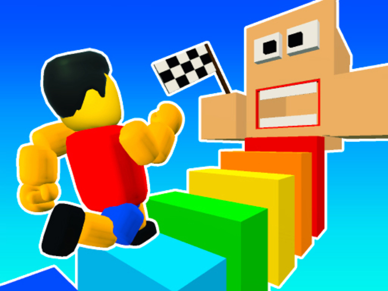 თამაში Obby Tower Parkour ასვლა ონლაინ