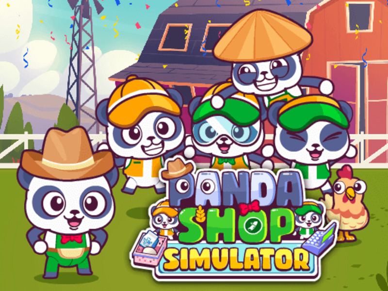 თამაში Panda Shop Simulator ონლაინ