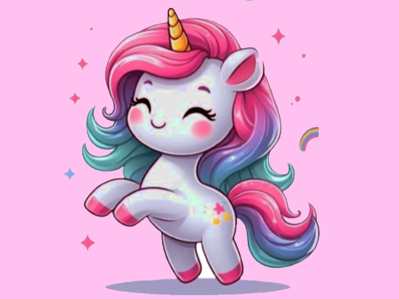 თამაში Unicorn საღებარი გამოწვევა ონლაინ