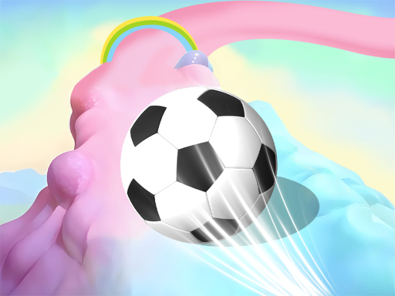თამაში 3D Super Rolling Ball Race ონლაინ
